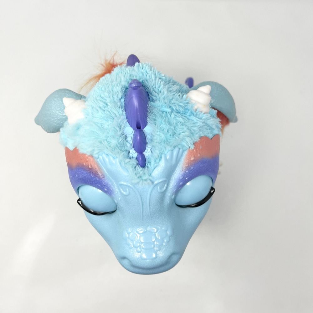 Hasbro FurReal Friends Torch My Blazin Dragon Interactive Plush Blue Tested - Picture 6 of 16